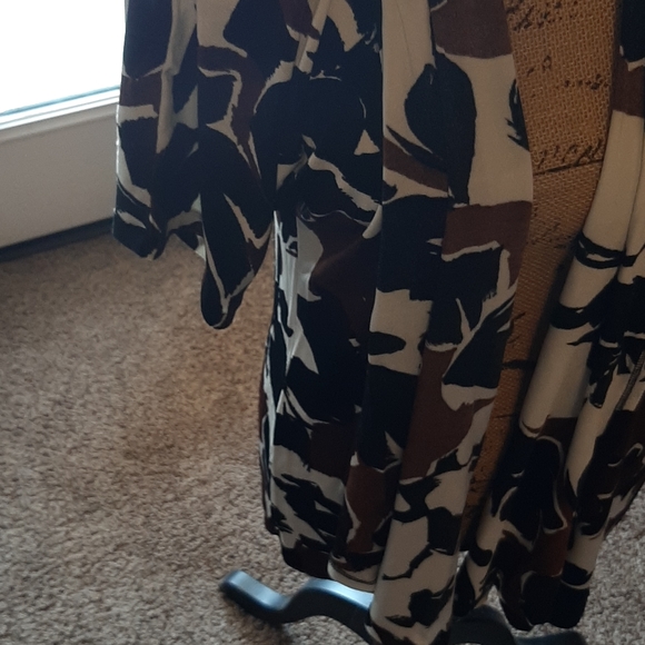 Floral print knit cardigan - Picture 5 of 6